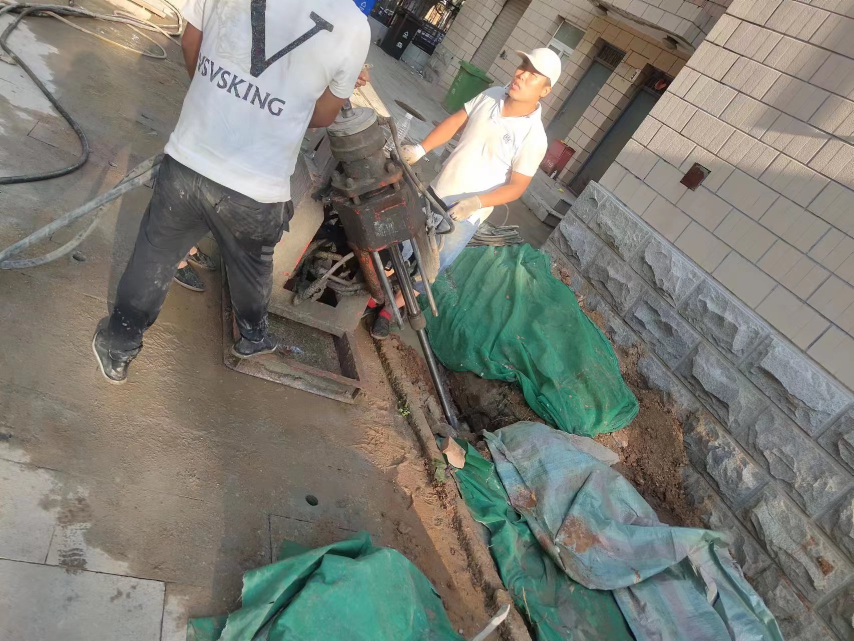 阜宁建筑房屋地基沉降注浆加固顶升纠偏